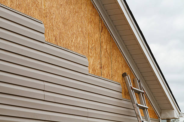 Professional Emergency Siding Repair technician working in Virginia, VA
